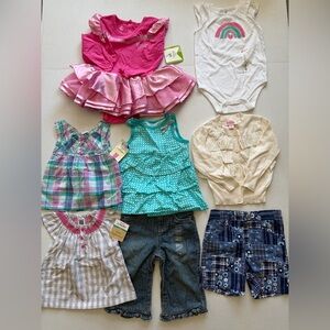 Baby girl 12 month clothes lot
